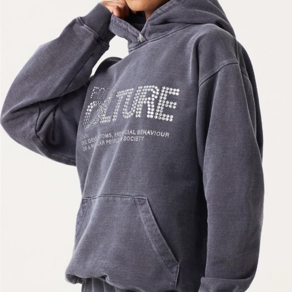 Women's Gray Hoodie